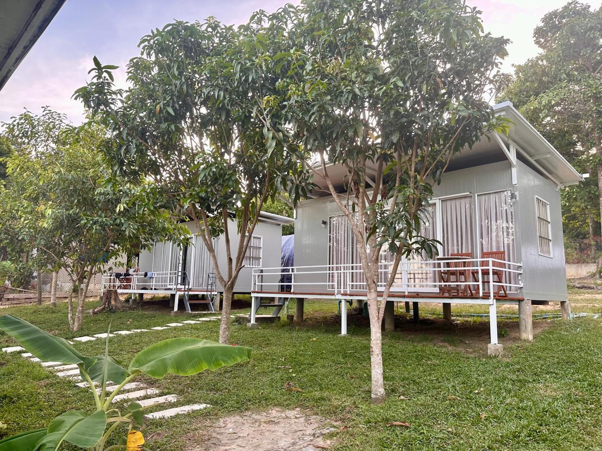 Naroth Beach Bungalow Prek Svay Village Exterior foto