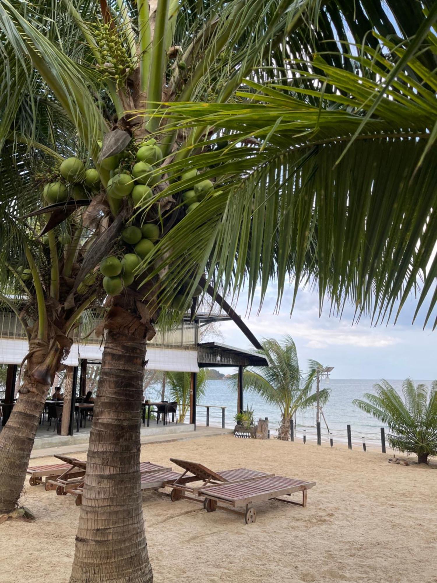 Naroth Beach Bungalow Prek Svay Village Exterior foto