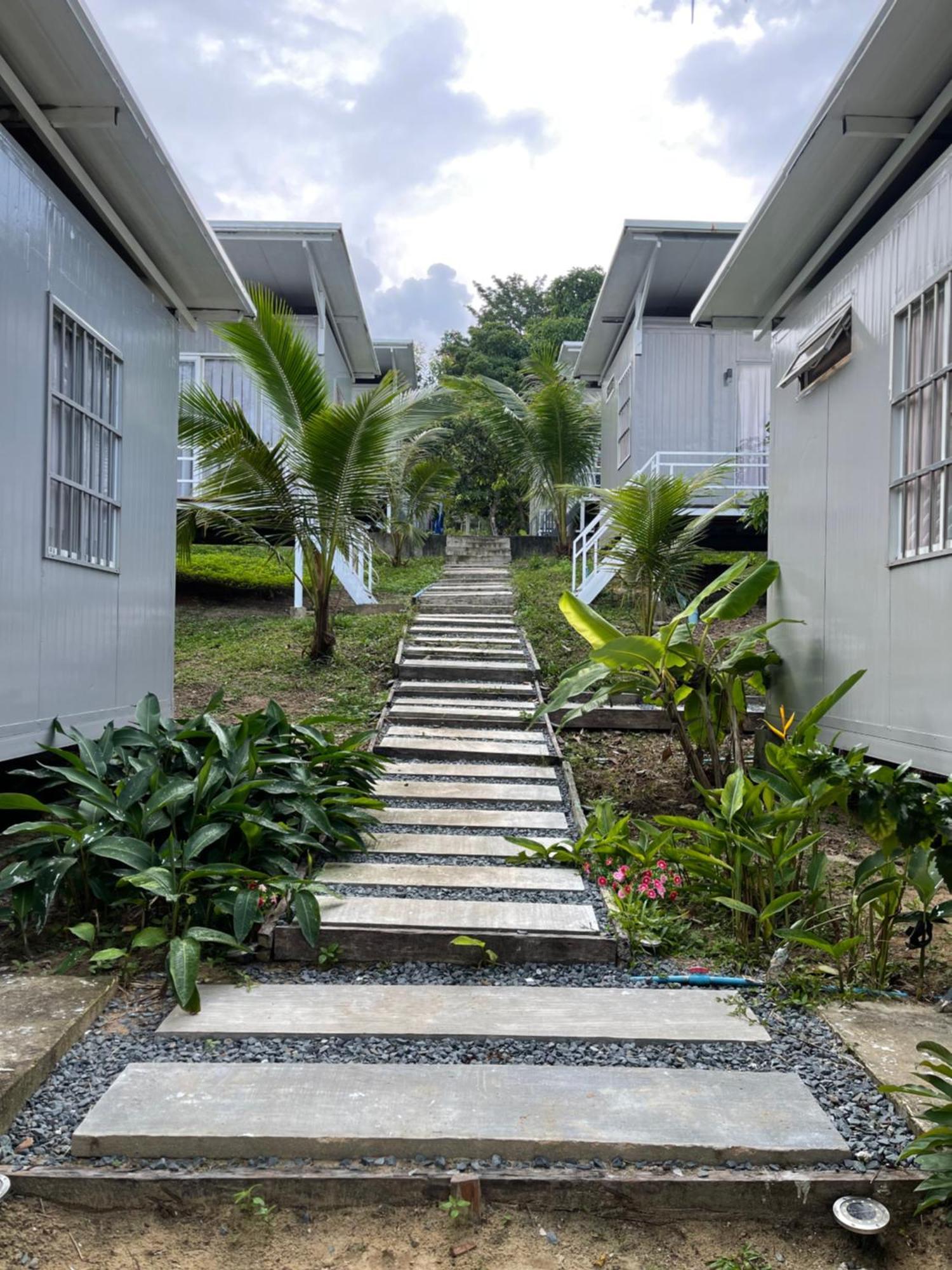 Naroth Beach Bungalow Prek Svay Village Exterior foto