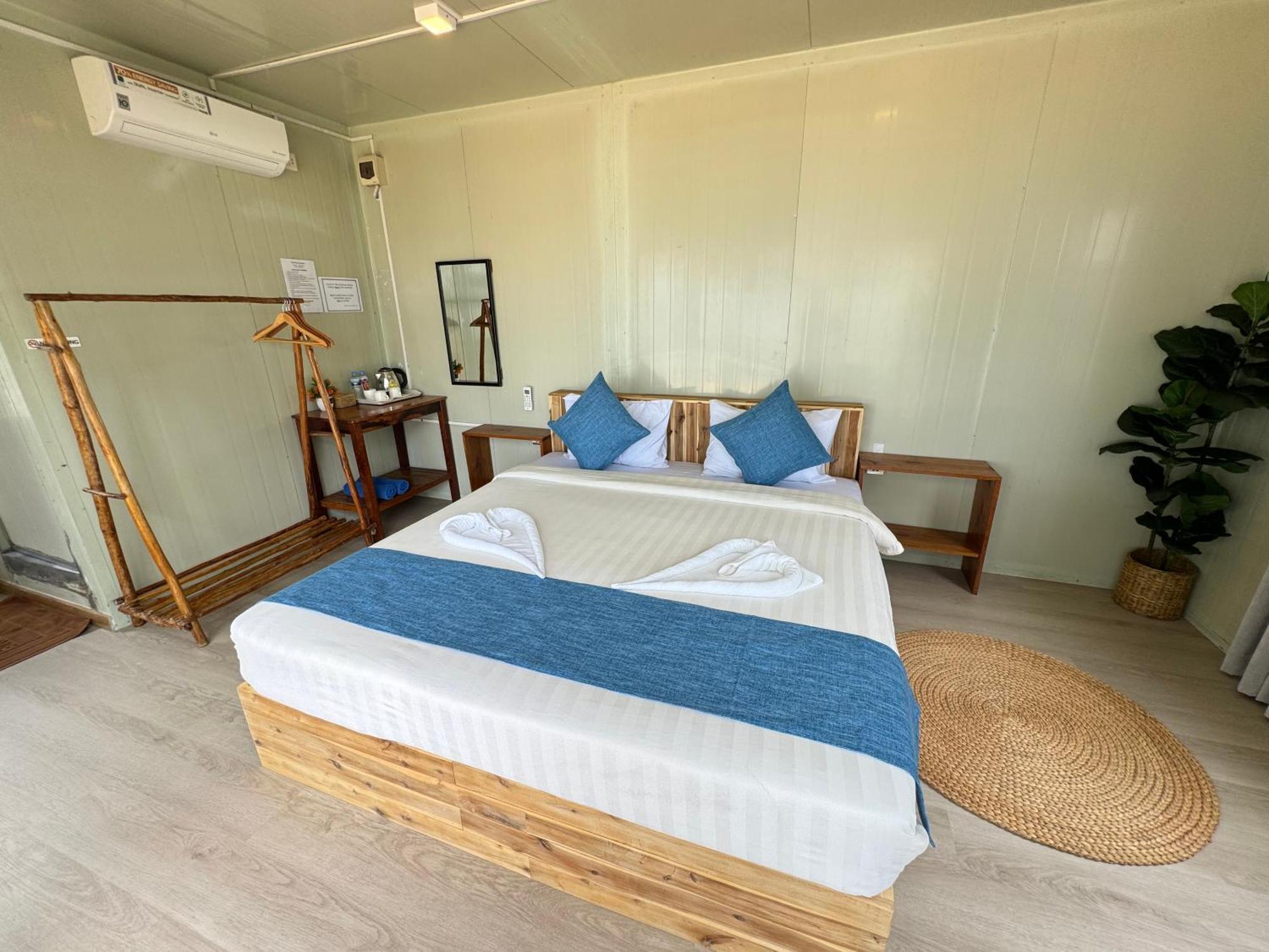 Naroth Beach Bungalow Prek Svay Village Exterior foto