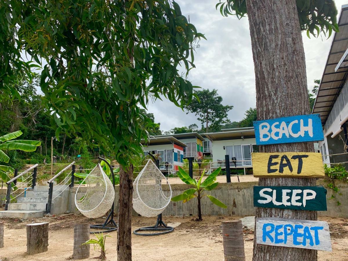 Naroth Beach Bungalow Prek Svay Village Exterior foto