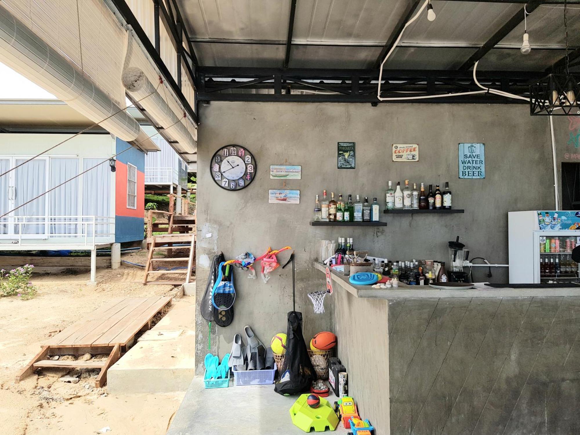 Naroth Beach Bungalow Prek Svay Village Exterior foto