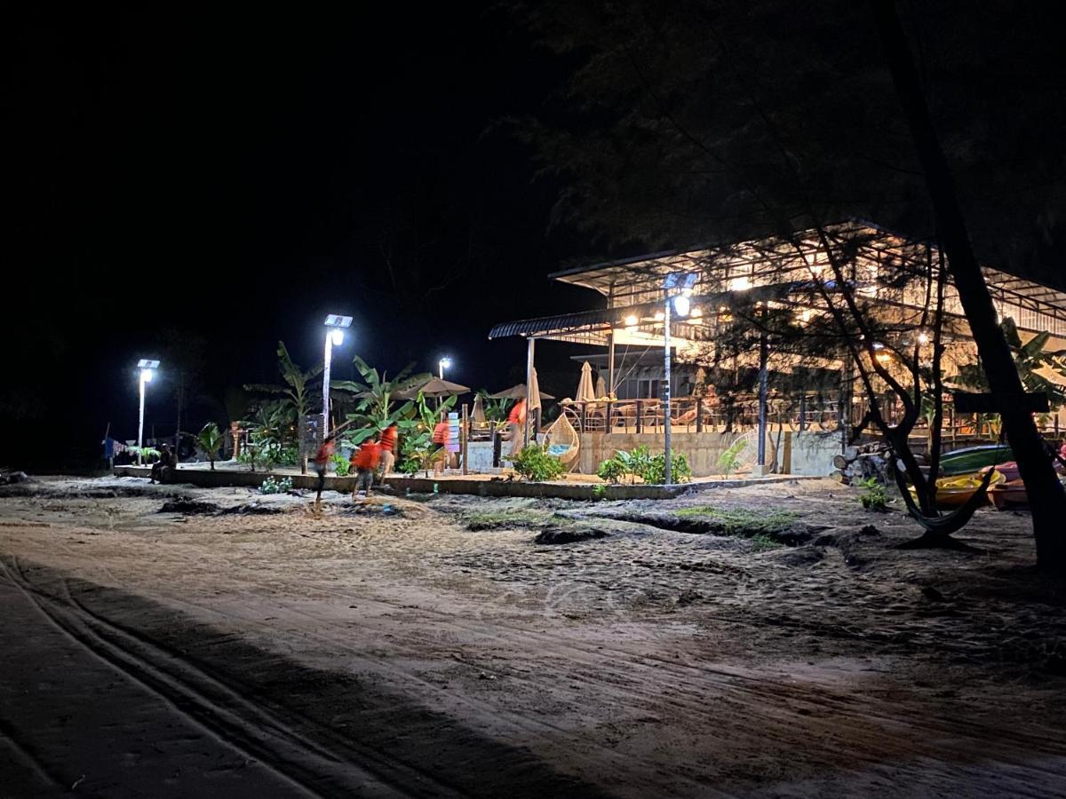 Naroth Beach Bungalow Prek Svay Village Exterior foto