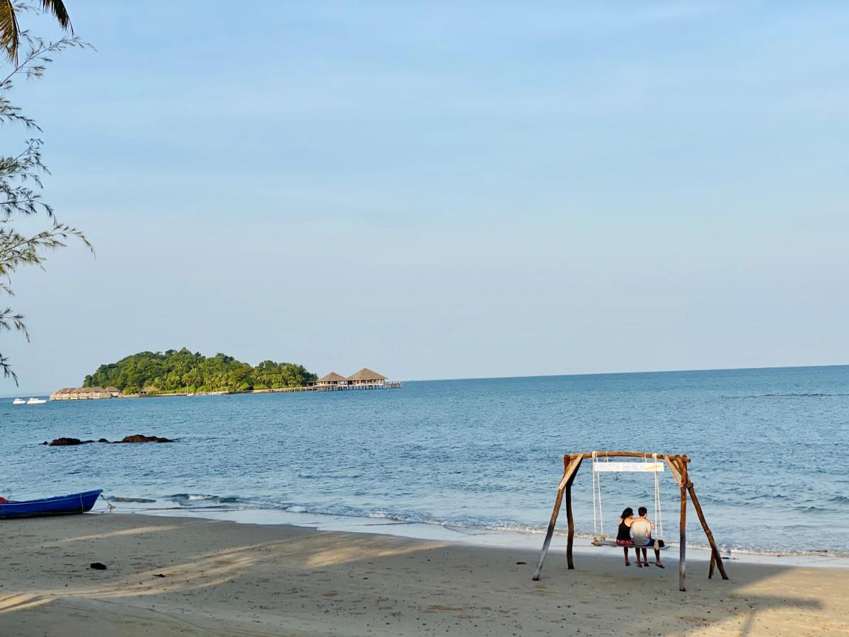 Naroth Beach Bungalow Prek Svay Village Exterior foto